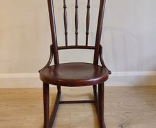 Vintage Bentwood Rocking Chair