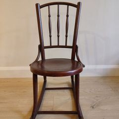 Vintage Bentwood Rocking Chair