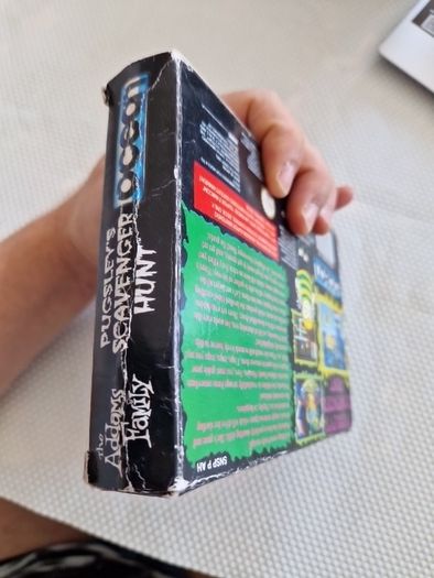 The Addams Family Pugsley s Scavenger Hunt Snes Super Nintendo Arcade Retro Games Original