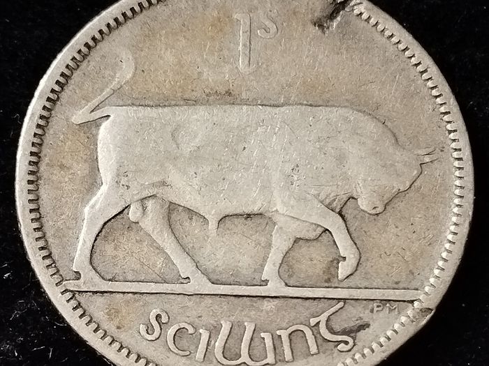 Ireland - 1931 - Shilling - Silver - KM.6 - [51]
