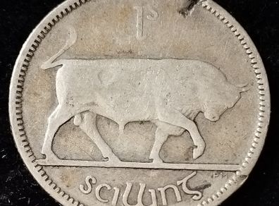Ireland - 1931 - Shilling - Silver - KM.6 - [51]