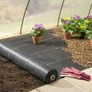 patio decking underlay bark mulch chippings stones slabs flower beds ground cover landscaping fabric Image 6