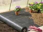 ground cover weed control barrier mypex weed mat
