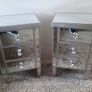 Mirror Dressing Table & Lockers for sale Image 2