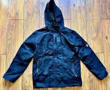 MTB weather proof hooded jacket , size M-L