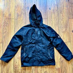 MTB weather proof hooded jacket , size M-L