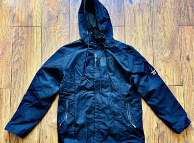 MTB weather proof hooded jacket , size M-L