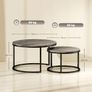 Coffee Table Set Image 4