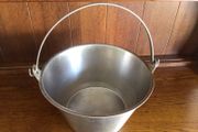 Large 6 Litres Stainless steel jam pot