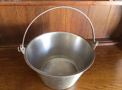 Large 6 Litres Stainless steel jam pot