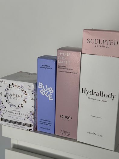 New moisturizer genuine
