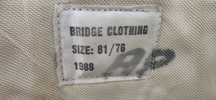 South African Police 2nd Pattern Camo Field Trousers 1988