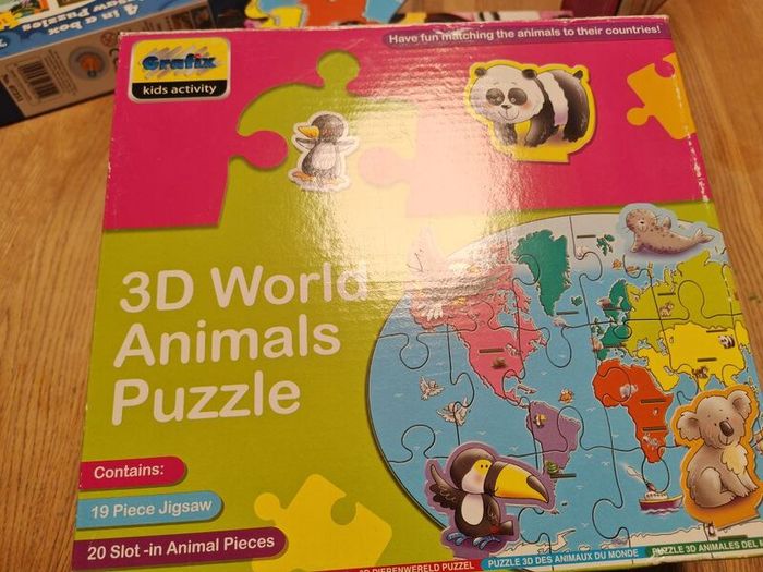 44 jigsaws bundle