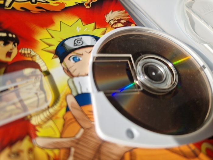 Naruto Ultimate Ninja Heroes PlayStation Psp games Original