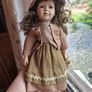Vintage Irish Doll with Fizzy Hair. Image 3