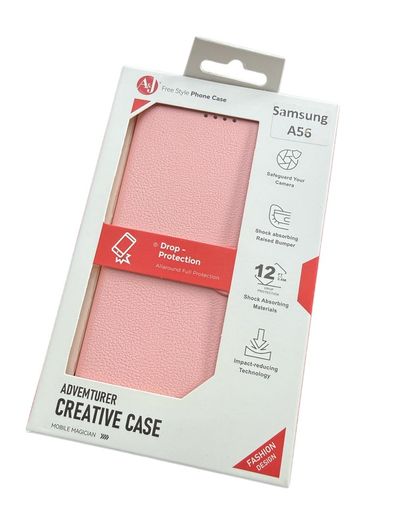 A&J Samsung A56 Wallet Case