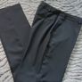 Black Dunnes Trousers. Size 10 Image 4
