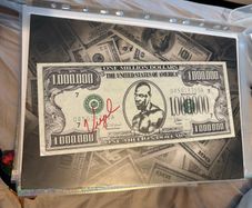 wwe wwf Virgil autograph wrestlecrate