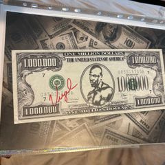 wwe wwf Virgil autograph wrestlecrate