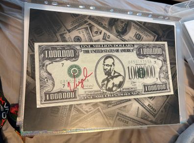 wwe wwf Virgil autograph wrestlecrate