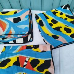 3 x Large IKEA Omsesidig cushion covers