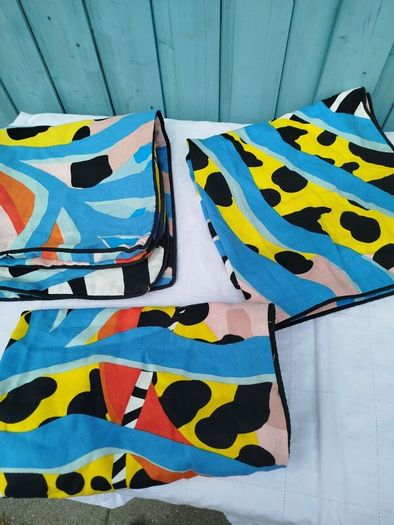 3 x Large IKEA Omsesidig cushion covers