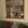 Large oak mirror Image 2