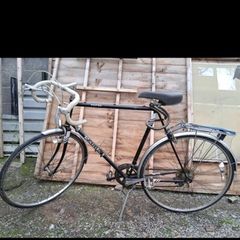 Vintage Raleigh Routier road bike