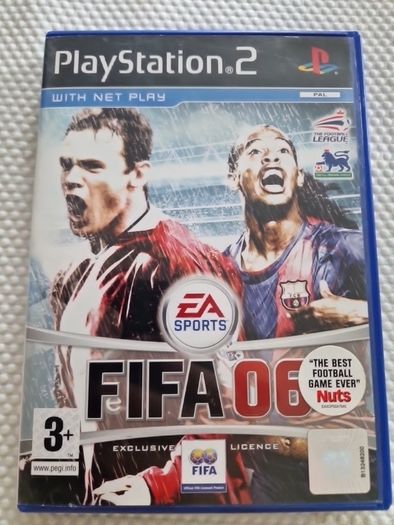Fifa 06  PlayStation2 Ps2 Games Original
