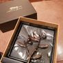 Michael Aram Olive Branch Cocktail Napkin Holder - Brand New Image 6