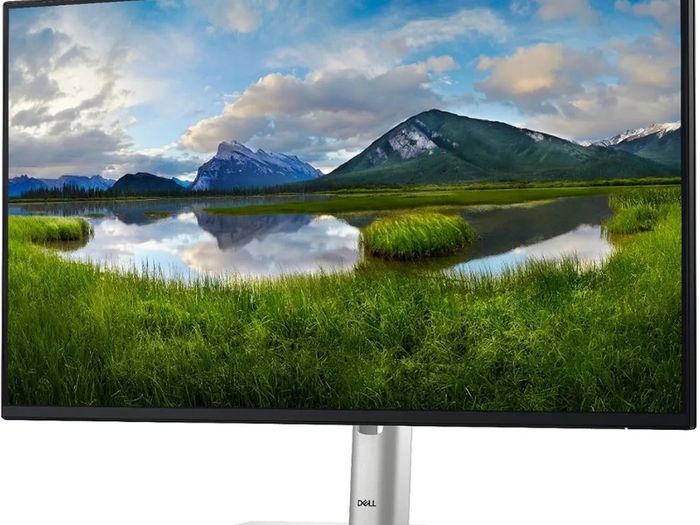 Dell 24" P2422H Full HD (1080p) Ratio 16:9 1920 x 1080 16.7 Million Colours - LED-Backlit Monitor - 24" - USB 3.2 Hub, HDMI, VGA, DisplayPort - Colour: Black & Silver