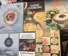 cooking books