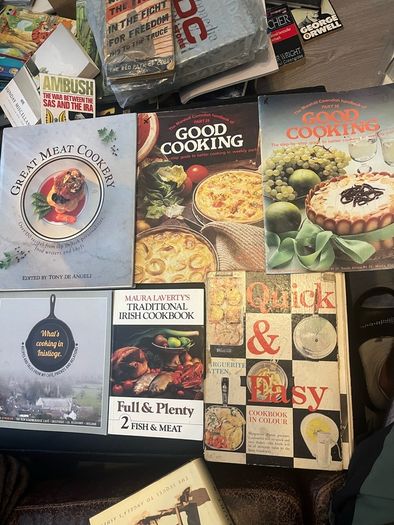 cooking books