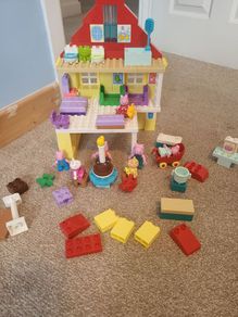 Peppa Pig duplo house