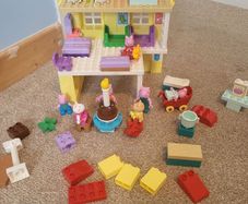 Peppa Pig duplo house