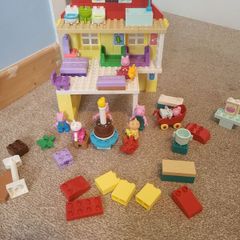 Peppa Pig duplo house