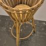 Mid Century Bamboo Plant Stand Image 4