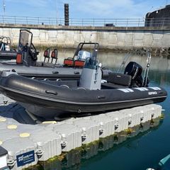 Drive On Boat Dock  Pontoon