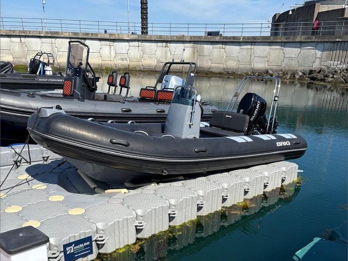 Drive On Boat Dock