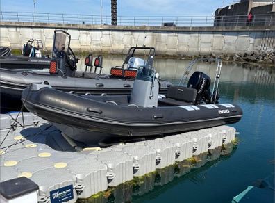 Drive On Boat Dock