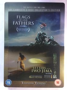 Flags Of Our Father & Letters From Iwo Jima (Both Directed by Clint Eastwood) [Movie Steelbook DVD]