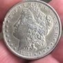 9 x Morgan and Peace Silver Dollars Image 8