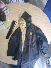 harry potter cloak and wand