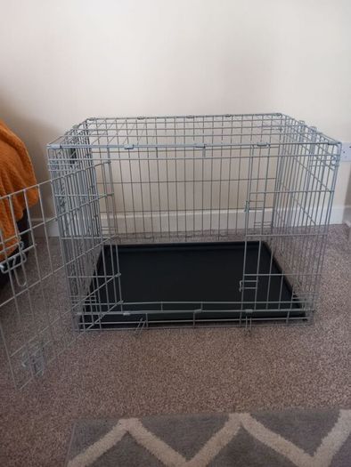 House training and travelling crate