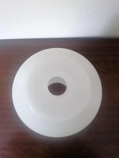 Vintage Glass Light Shade PRICE DROP