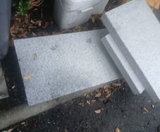 granite cappings