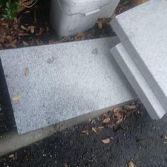 granite cappings