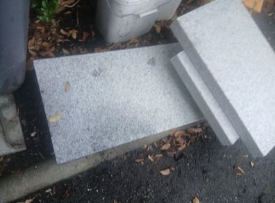 granite cappings