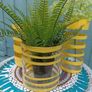 3 X glass vases/containers Image 2