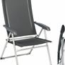 Folding Camping Garden Reclining Chairs Outdoor Sturdy Lightweight Sun Lounger (MULTIPLE COLOURS) Image 3